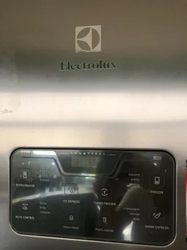 Geladeira Electrolux Frost Free Inverse 454 Litros