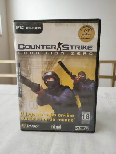 CD-Rom Counter Strike Condition Zero
