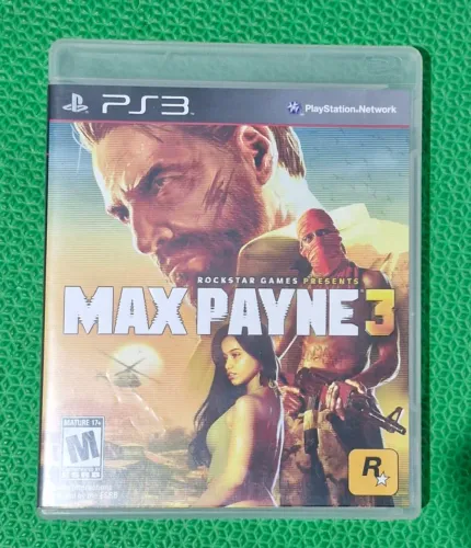 Max Payne 3 -  jogo de PS3
