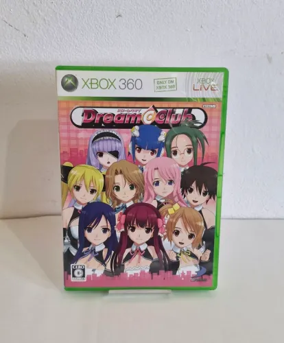 Dream Club - Xbox 360 Original [JP]