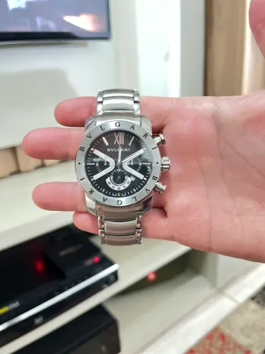 Relógio Bvlgari masculino