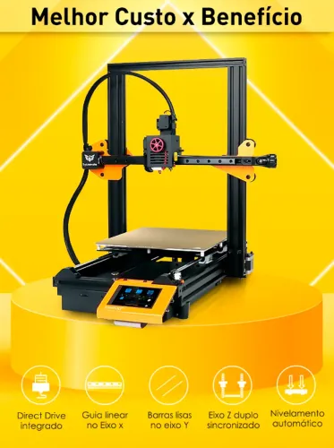 Impressora 3D Tycoon Slim