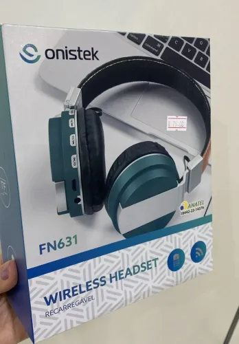 Fone De OOuvido Bluetooth ONISTEK - ON-FN631 - Loja Coimbra Computadores 