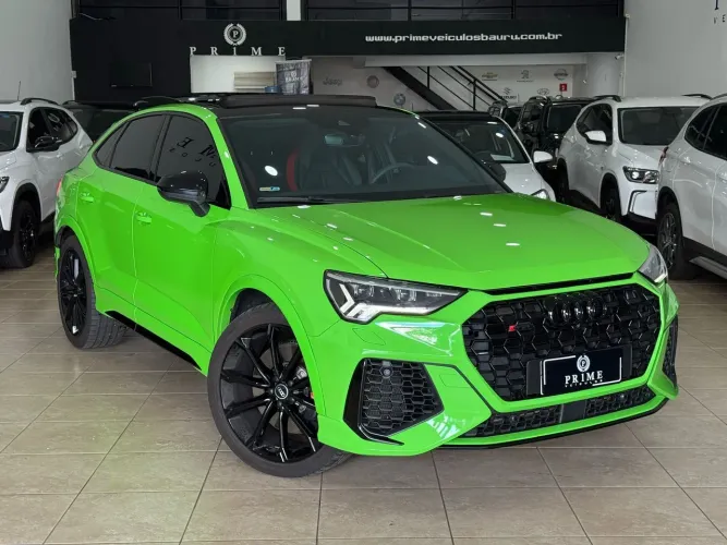 Audi RSQ3 Sportback Quattro 2021