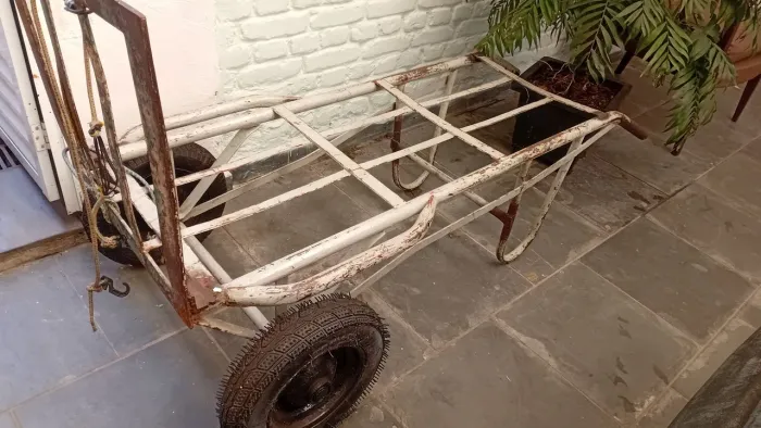 Carrinho carga