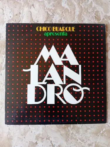 LP Chico Buarque - Malandro