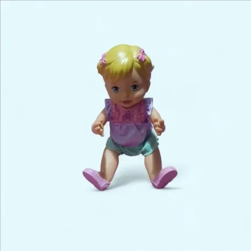 Boneca little mommy
