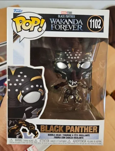 Funko pop black panther 1102