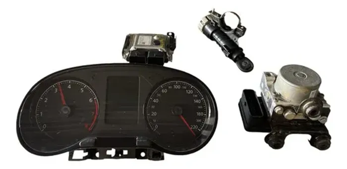 Kit Modulo Injeção Vw Gol 2019 1.0 3cc C/chave