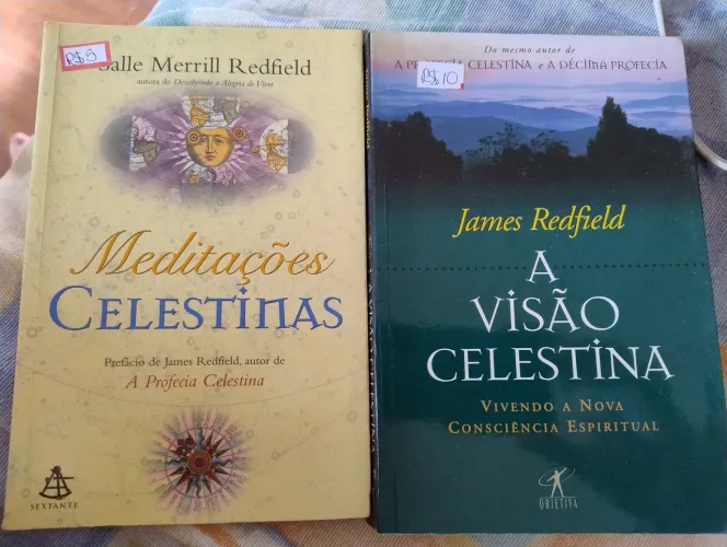 Kit celestinas - livros
