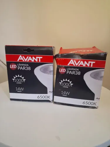 Lâmpada Led Par 38 14w Branco 6500k Bivolt Avant