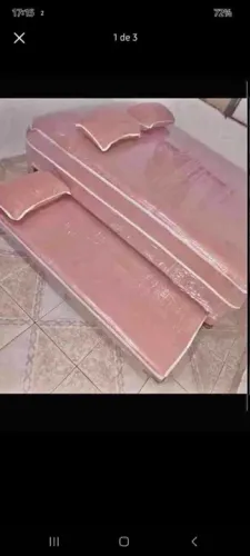 Bicama solteiro Rosa e outras