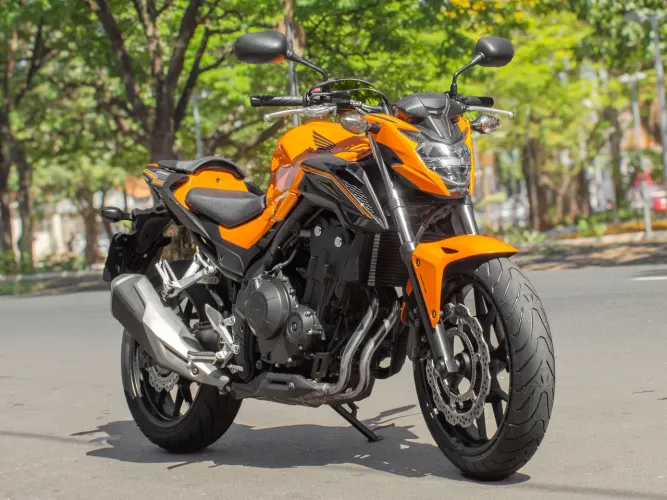 Honda Cb 500F Abs Naked