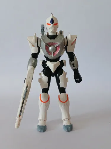 Figura articulada Cybercops Unidade Lúcifer - Takara