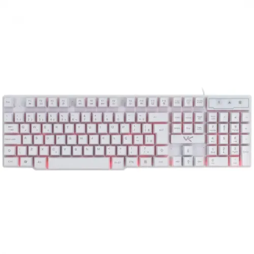 Teclado Vinik Hydra Led Vermelho - WZetta