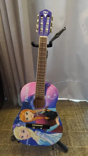 Violão frozen infantil