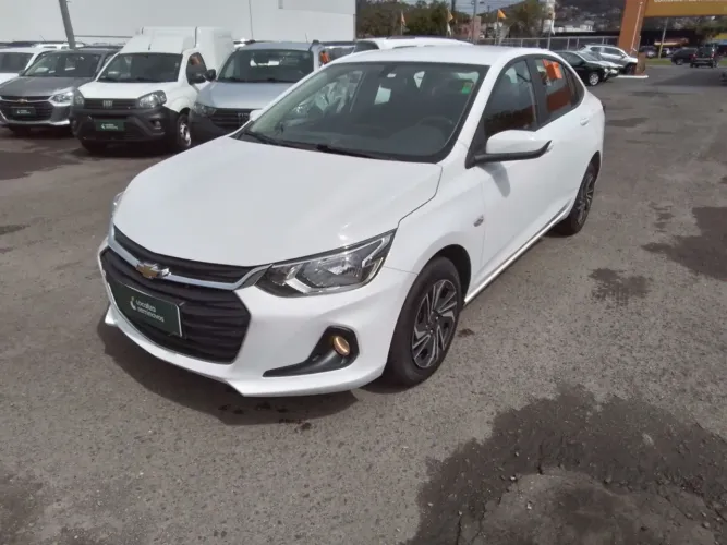 Chevrolet Onix PLUS LT 1.0 12V TB FLEX MEC. 4P 2024