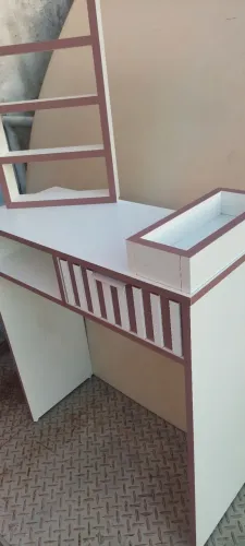 Kit Manicure Branco com rosa Glamour- Novo 