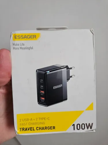 Carregador Essager 100w