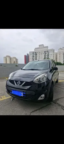 Nissan March SV 1.6 16V Flex Fuel 2016