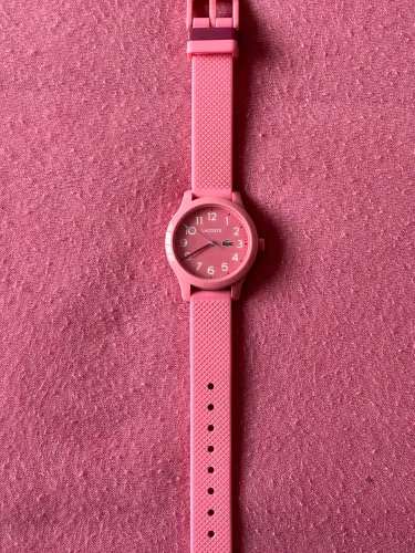 Relógio infantil da Lacoste Original