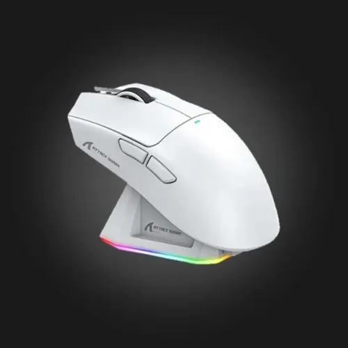 Mouse Gamer Sem Fio Attack Shark x11 com Dock