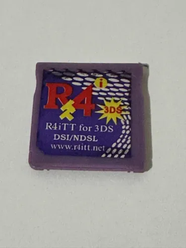 Cartão R4 Nintendo DS e 3DS