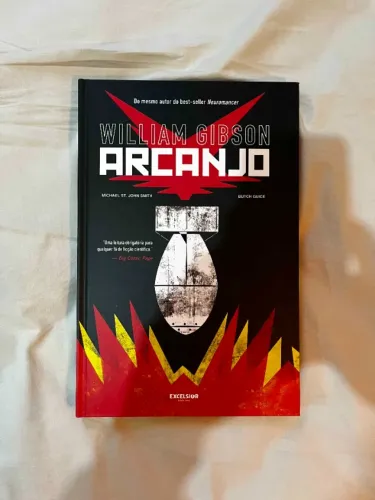 HQ - Arcanjo | William Gibson - Excelsior - Ótimo estado