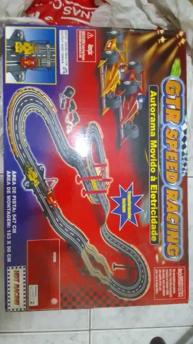 Autorama GTR Speed Racing - Completo e em ótimo estado! Excelente presente de Natal