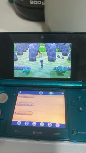 3ds azul desbloqueado