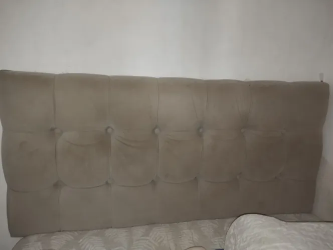 Cabeceira de cama casal 