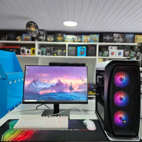 PC GAMER AMD RYZEN 5 TURBO 16GB DDR4  1TB