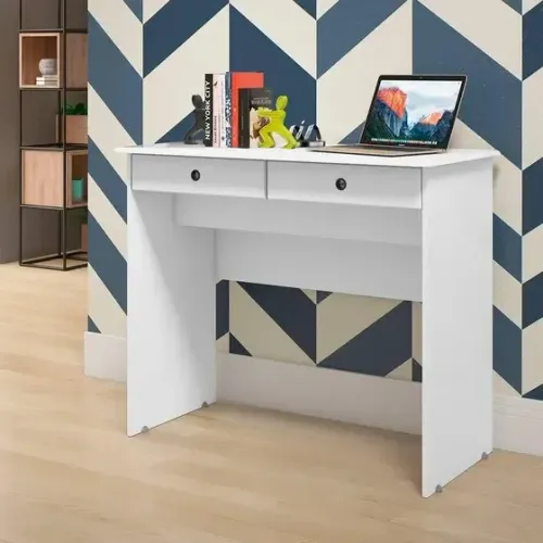 Escrivaninha Com 2 Gavetas 0,90 m Varios modelos novo