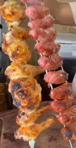 Vaga para churrasqueiro