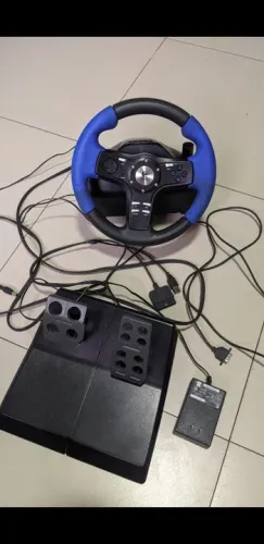 Volante logitech driving force EX - pc e playstation