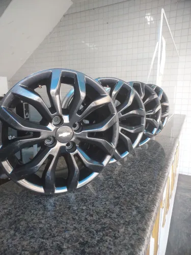 Jogo de rodas 15" original GM