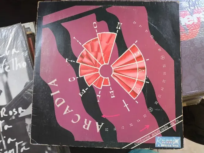 Super LP Disco Vinil da Banda Arcadia - LP Election Day Remix