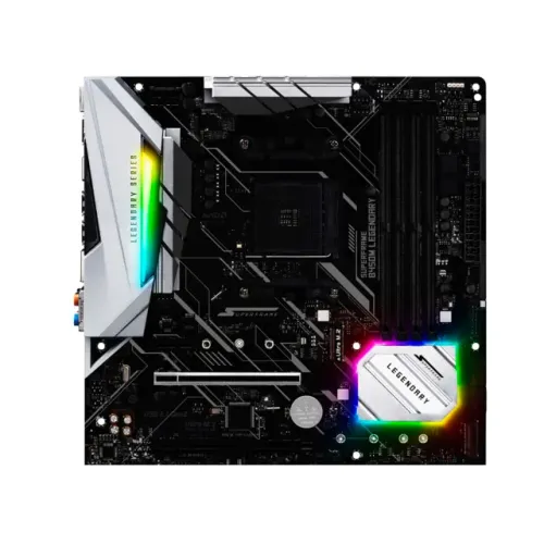 Placa Mãe SuperFrame B450M Legendary B450, AMD - BIOS Atualizada