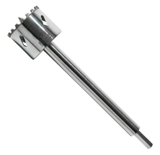 Serra copo diamantada starrett 65mm