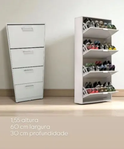 Sapateira Basculante - Organização e Design!