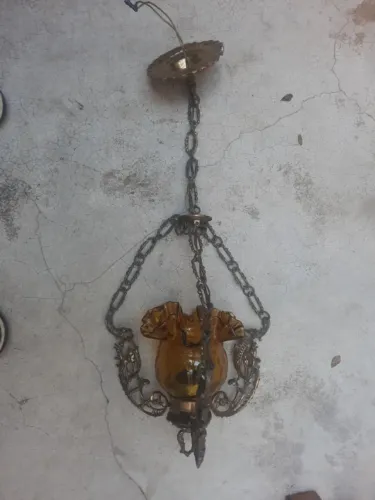 Lustre antigo década de 80 