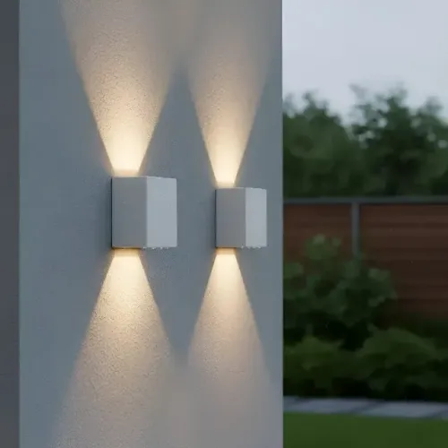 Arandela De Parede Led Duplo