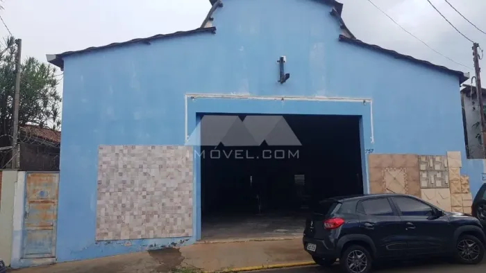 BARRACÃO 300M² CENTRO - SANTA GERTUDES - SP