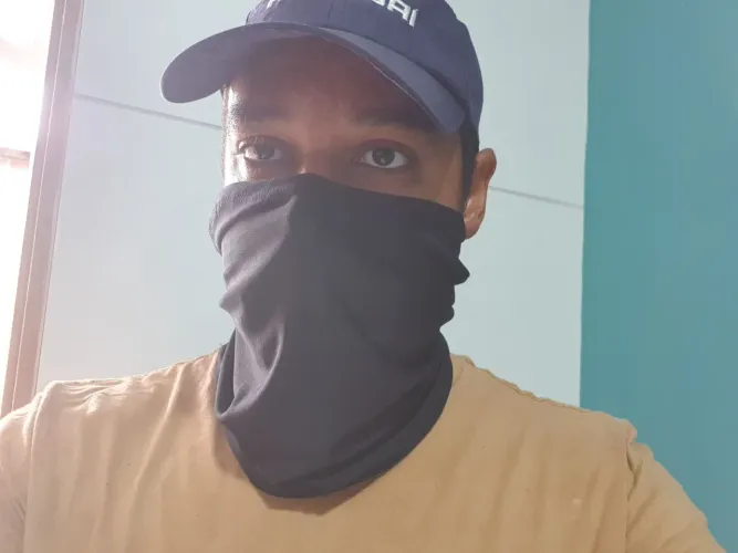 Bandana uv ciclista