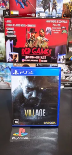 Jogo Resident Evil 8 Village PS4