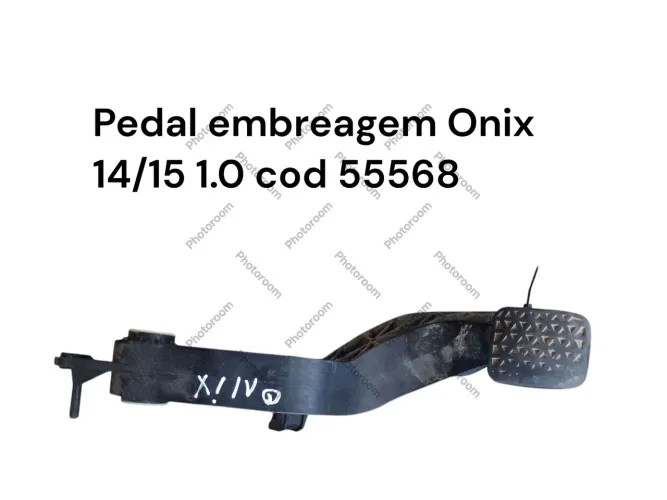 Pedal de embreagem Onix 1.0 14/15