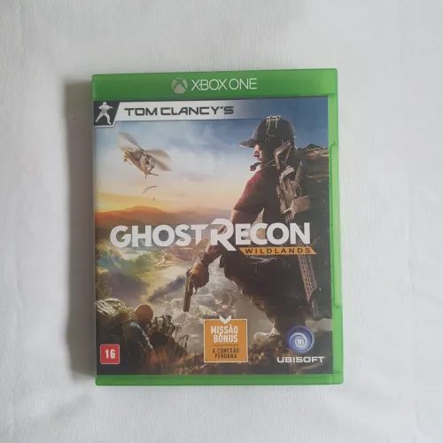 Jogo Ghost Recon Wildlands - Xbox One