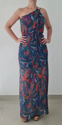 Vestido longo viscose Enjoy tamanho PP