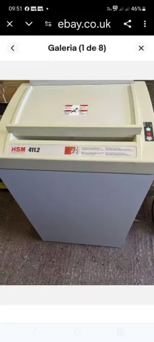 PROMOÇÂO de FRAGMENTADORA  HSM CLASSIC 411.2 ( Oportunidade Única )