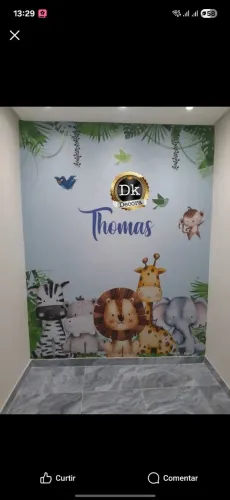 Papel de parede Personalizado